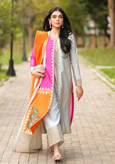 Pret - Fozia Khalid - Dilkash - Festive 25 - ABEER