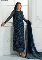 Formals - Zarif - Inara - Unstitched 25 - ZRI#02 - MELISA