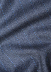 Drapers Sapphire Wool Fabric - D Grey