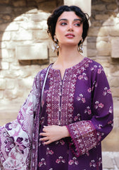 Winter - Meerak - Embroidered Khaddar 25 - Amora