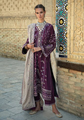 Winter - Mushq - Hemline Bukhara - Unstitched 26- Winter Caravan