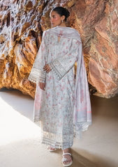 Lawn - Afrozeh - Endless - Summer Unstitched 25 - AES#09 - Nyssa