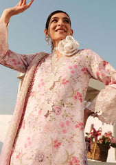 Lawn Collection - Zarqash - Luxe Lawn - ZL24#12