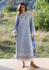 Lawn - Suffuse - Luxury Unstitched 26 - ELANI