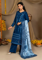 Pret - Zubaaish - Eid 26 - Midnight Teal