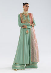 Pret - Zivah Apparel - Elysian - Luxury 25 - Aquamarine