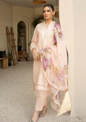 Pret - Ziara - Embroidered 25 - MCL#04 - Inaya