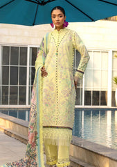 Lawn - Tessa - Luxury Lawn 25 - D#01 - Moonlit Pearl