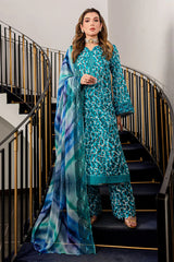 Lawn Collection - Nureh - Signature Prints - SP - 92