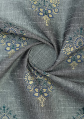 Elite Men Raw Silk Jacquard Unstitched Waistcoat Fabric