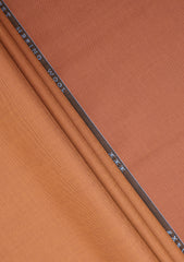 Dormeuil Exel Unique Stretch Wool Fabric - Rust