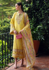 Lawn - Kanwal Malik - Zaina - Unstitched 25 - Raiha