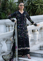 Lawn - Elaf Premium - Signature Embroidered 26 - Vol II - ESG#02B - SASHA