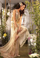 Lawn Collection - Maria B - M Prints - Spring Summer - MM24#4 A