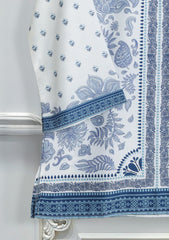 Pret - Rubaaiyat - Co-Ords 25 - D#12 - White & Blue