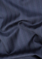Drapers Pantheon Super 130's Wool Fabric - P Blue