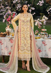 Lawn - Zevk - Flora Festive 25 - Vol II - LIME