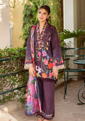 Lawn - Asifa & Nabeel - Yakin - Whimsical Flora - (YKL25-12)