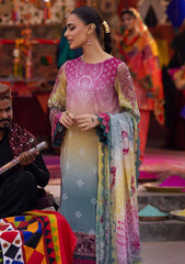 Lawn Collection - Nureh - Bazaar - Hand Embellished - NS24#134