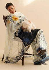 Lawn - Coco By Zara Shahjahan - Prints - Drop Two - CP#1B - Leya