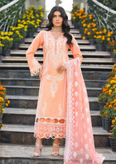 Lawn - Menaal - Luxury 26 - MLL#02 - BLUSH GARDENIA