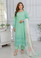 Lawn - Meemsey - Bareeza - Chikankari Unstitched 25 - MB#02