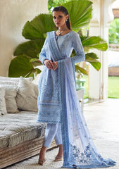 Lawn - Gulaal - Luxury Lawn 25 - GL25#10 - Azalea