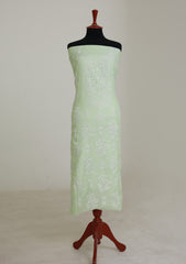 Formals - Riwaj - Fancy 26 - Thread Work - 2 Pcs - D#03 - A Green