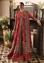 Formals - Afrozeh - Dastangoi - Wedding Formals 25 - AWE#02 - Tearose