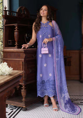 Lawn - Noor By Saadia Asad - Eid Luxury - Schiffli Laserkari 25 - NES#02