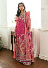 Formals - Mushq - Shaam Shandar - Chiffon 25 - GEET GULABI