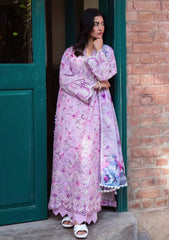 Lawn - Neeshay - Summer Lines - Printkari 25 - WISTERIA