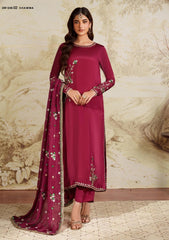 Formals - Zarif - Saheera 25 - Hand Embellished - ZRF-SHE-02 - Shamma