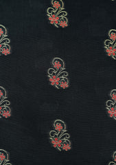 Elite Men Raw Silk Jacquard Unstitched Waistcoat Fabric