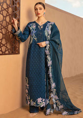 Lawn Collection - Rang Rasiya - Premium - RSP24#06 - Mahsa