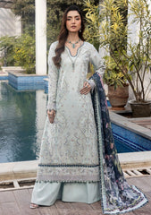 Lawn - Shurooq - Luxury Lawn 25 - SLL#02 - Evie