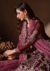 Formals - Zarif - Mahrosh - Unstitched 25 - MUF#02 - Samrose