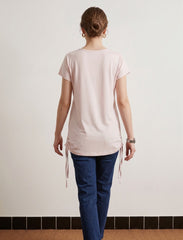 Pret - Moven - Round Neck T-Shirt - Pink