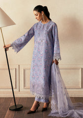 Lawn - Afrozeh - Day Break - Printed Kari - AL-25-V11-08