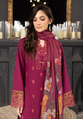 Winter Collection - Rang Rasiya - Carnation Khaddar Shawl - Anan - D#08