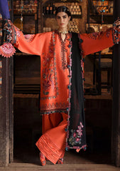 Lawn - Zaha - Nagina Unstitched 25 - RANGREZ (ZF-25-06)