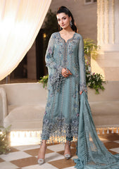 Formals - Maria B - Tea Affair - Chiffons Unstitched 26 - MT#06
