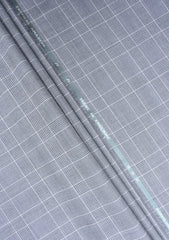 Dormeuil Tropical Amadeus Wool Fabric - B Grey