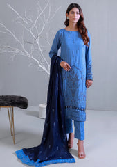 Winter Collection - Almish - Unstitched 24 - D#591 - Bita