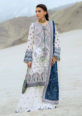 Lawn - Aik Atelier - Aik Lawn 25 - Vol 1 - LOOK 02