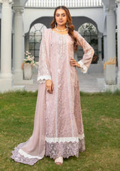 Pret Collection - Manahils - Saffiya - K-152 - T Pink