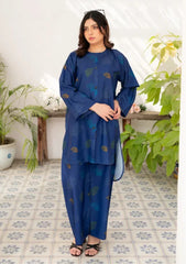 Pret - Zauk - Two Piece - Navy Blue Vector