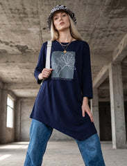 Pret - Moven - Round Neck T-Shirt - Blue