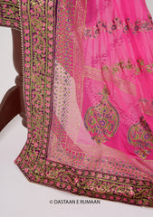 Pret - Dastaan e Rumaan - Stitched 25 - D#09 - VIBRANT LOVE