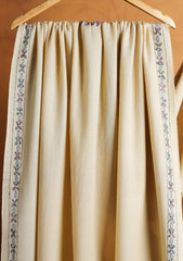 Pashmina Kashmiri Needle Work Shawl D#02 - Beige